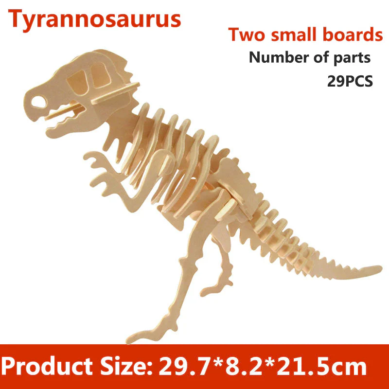 3D Puzzle Dinosaurs - Image 11