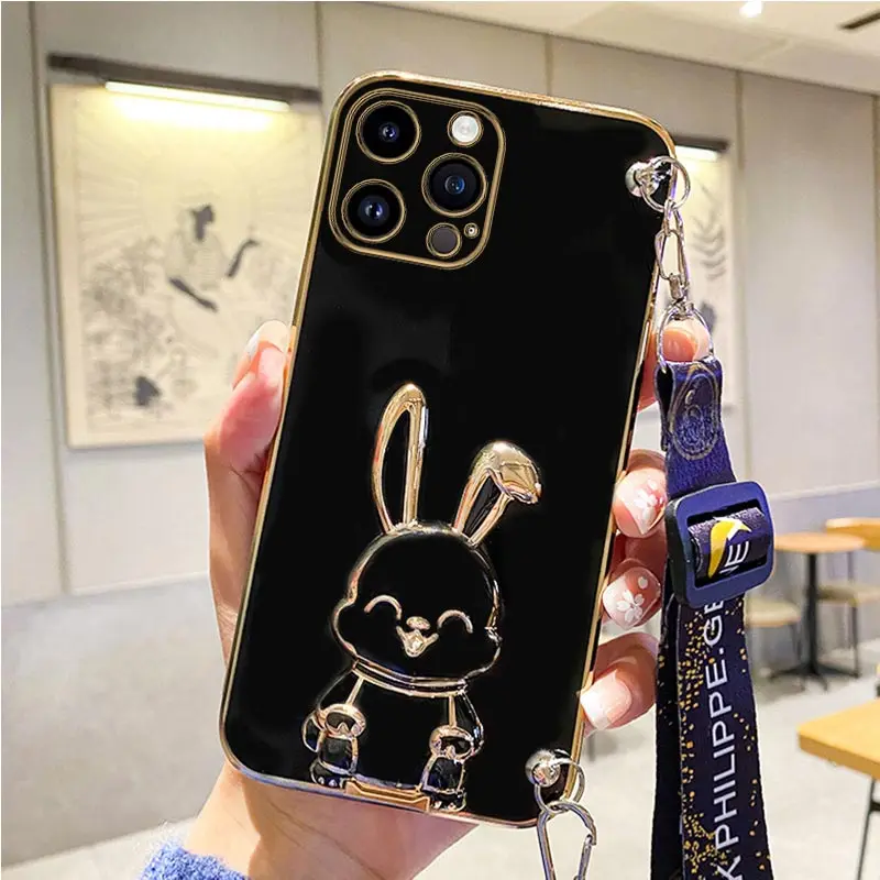 3D Rabbit Ear iPhone Holder Case - Image 8