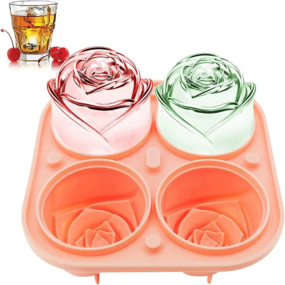3D Rose Ice Cube Trays - Image 5