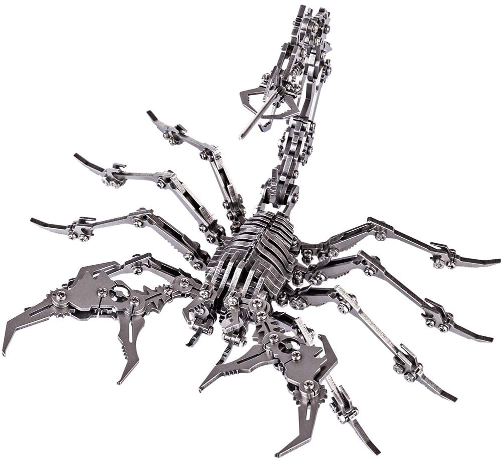 3D Scorpion King Puzzle Toy - Image 2