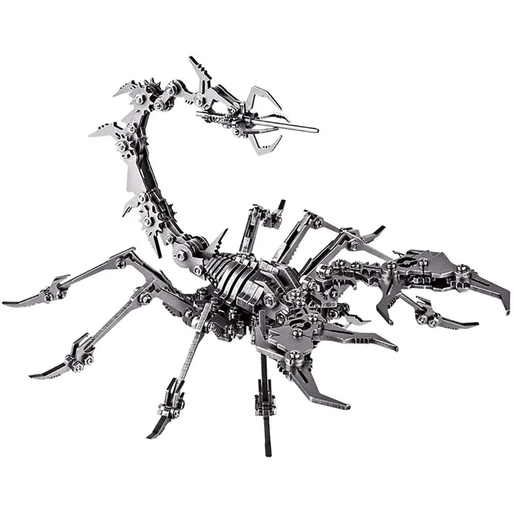 3D Scorpion King Puzzle Toy - Image 8