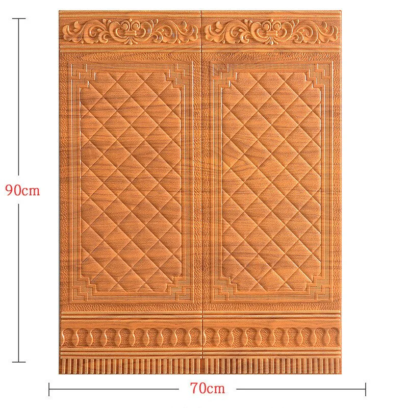 3D Self-Adhesive Antique Accent Wall Sticker - Image 10