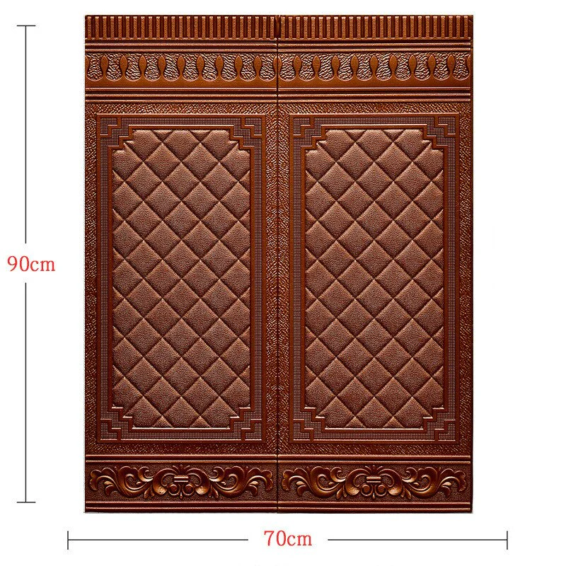 3D Self-Adhesive Antique Accent Wall Sticker - Image 7