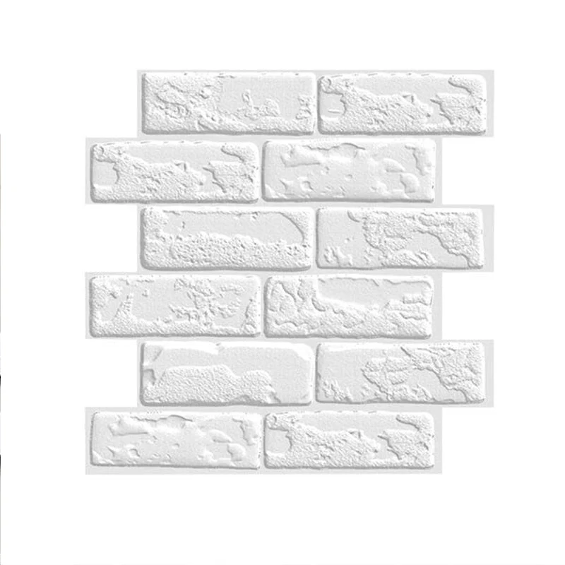 3D Self-Adhesive Brick Pattern Wallpaper - Image 11