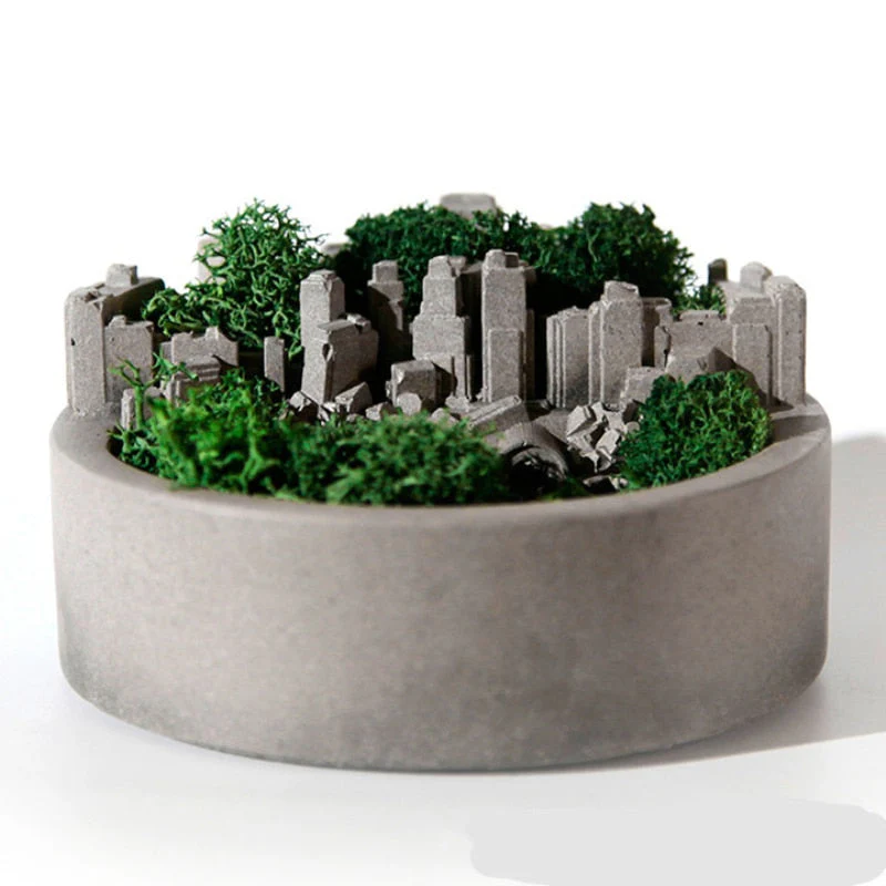3D Silicone DIY Flower Pot Mold - Image 2