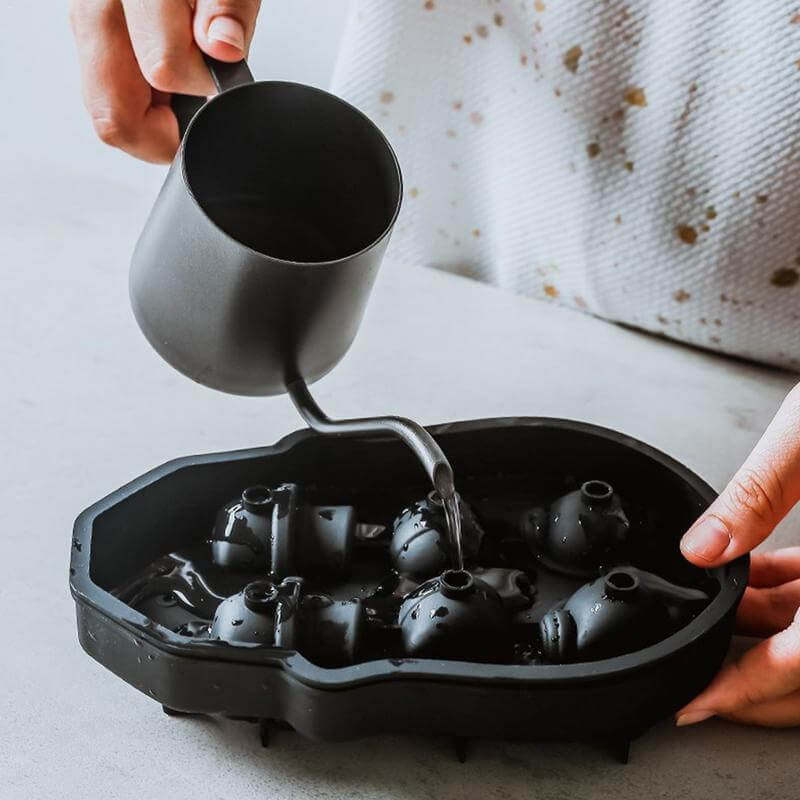3D Skull Large Ice Cube Tray - Image 5