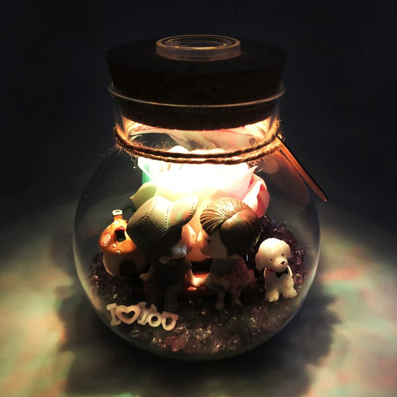 3D Underwater  World DIY LED Night Lamp - Image 8