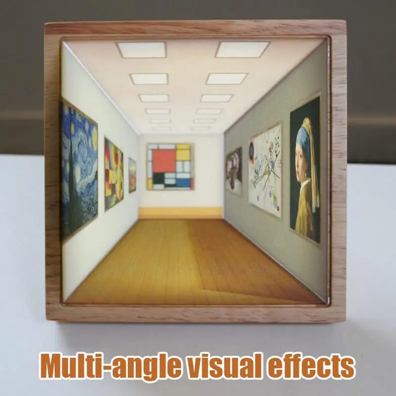 3D Vision Play Wall Lamp Art - Image 3