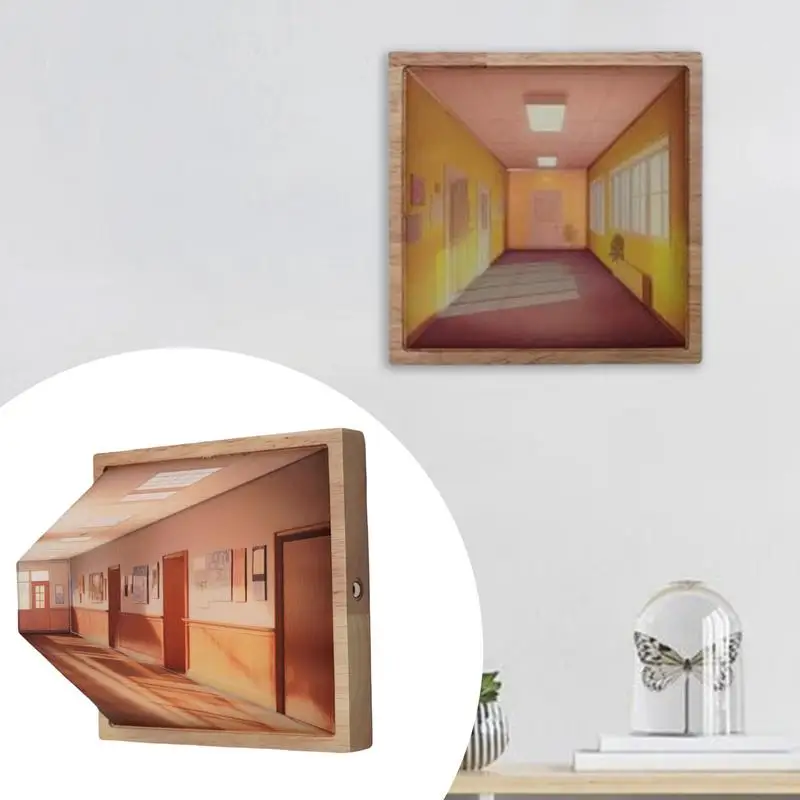 3D Vision Play Wall Lamp Art - Image 5