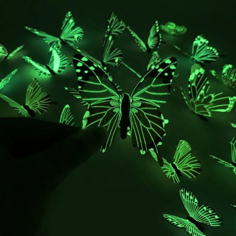 3D Wall Art Magical Luminous Butterfly - Image 6