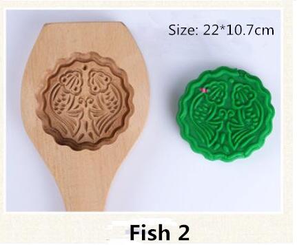 3D Wooden Baking Decorative Molds - Image 6