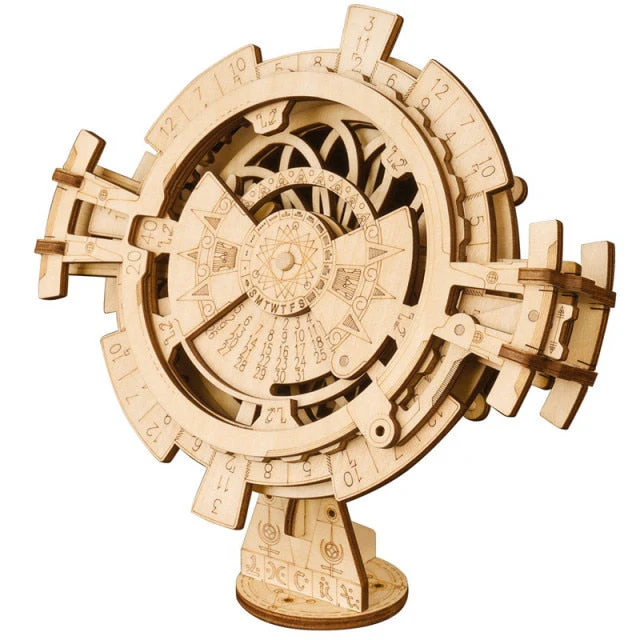 3D Wooden Puzzle Jewelry Storage Box - Image 8