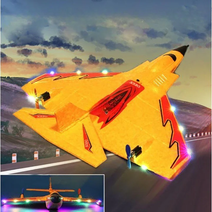 3in1 Foam Fighter Toy Airplane - Image 2
