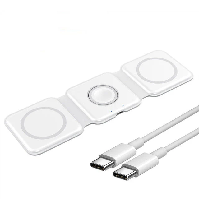 3in1 Foldable Wireless Charging Pad - Image 10