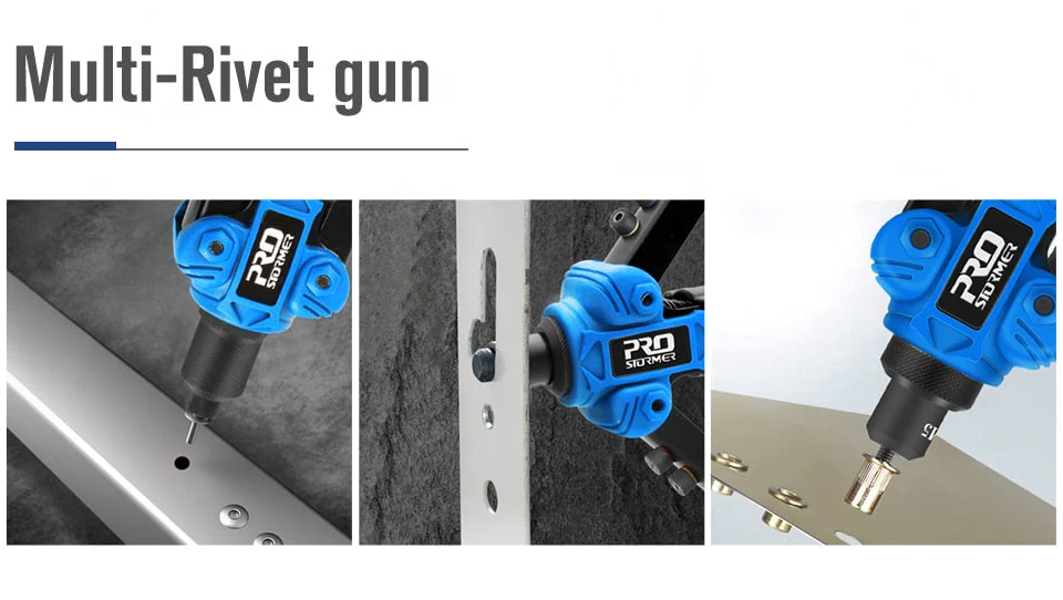 3in1 Hand Rivet Nut Tool Set - Image 10