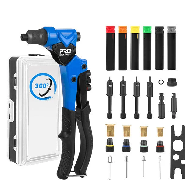 3in1 Hand Rivet Nut Tool Set - Image 12