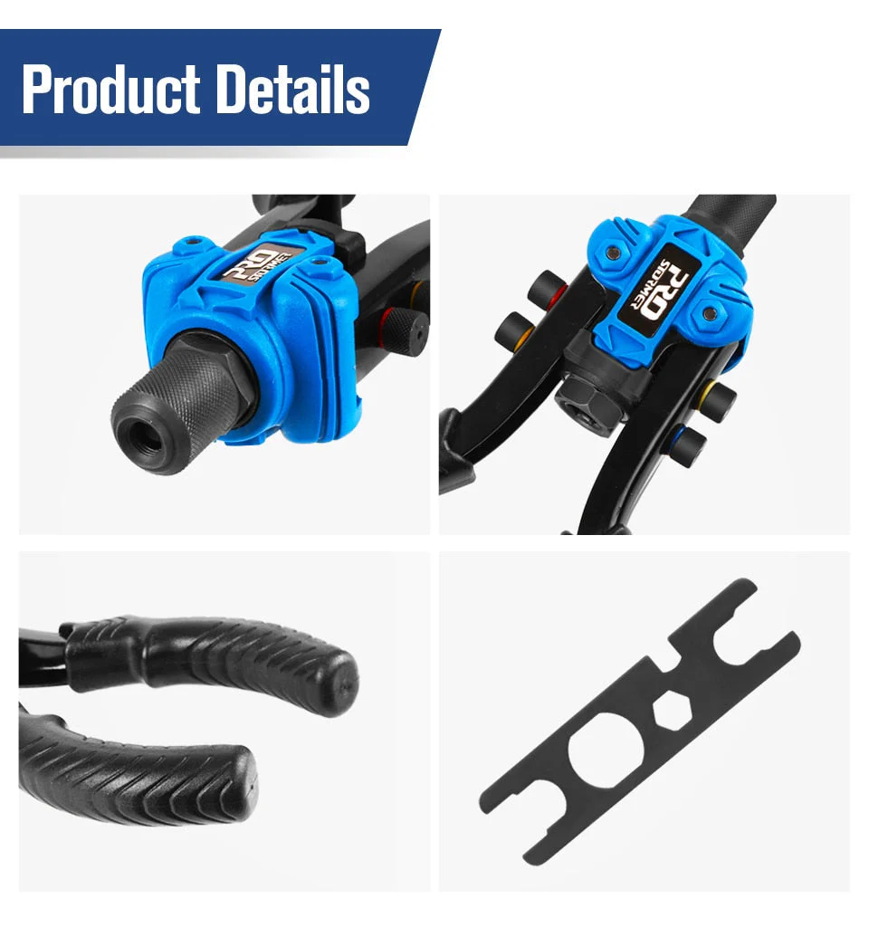 3in1 Hand Rivet Nut Tool Set - Image 2