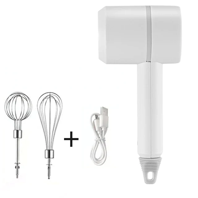 3in1 Pastel Rechargeable Automatic Kitchen Blender - Image 10