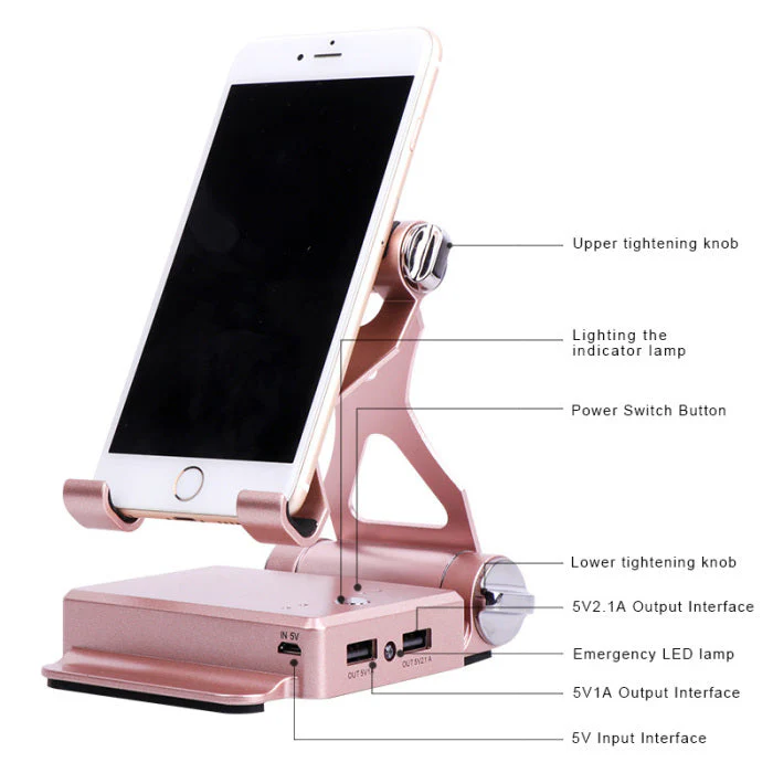 3in1 Phone Holder Power Bank - Image 6
