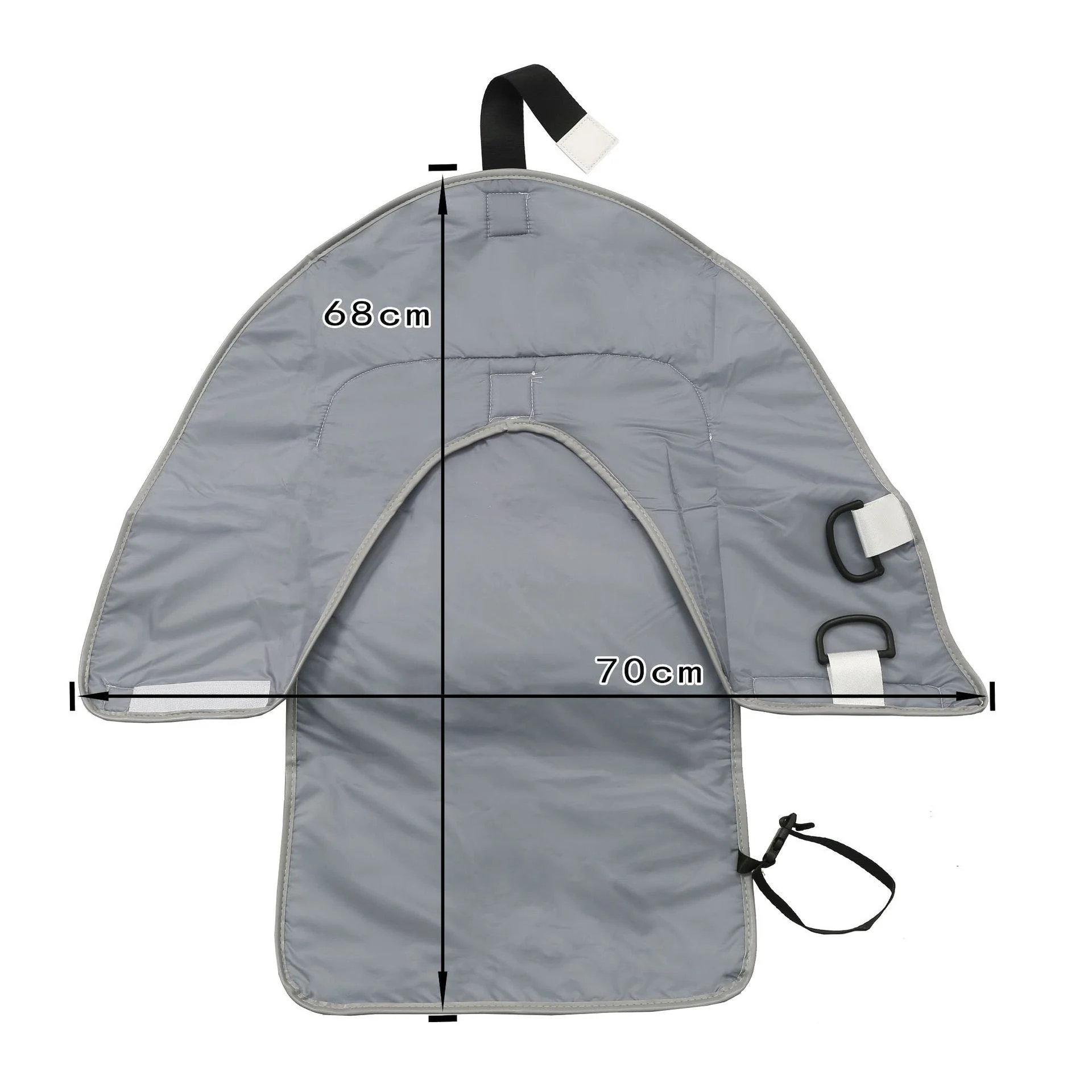 3in1 Portable Waterproof Baby Diaper Changing Pad - Image 6