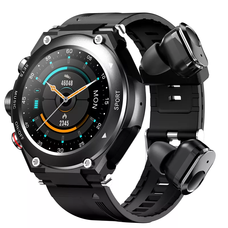 3in1 Rhythm Runner Earbuds Smartwatch - Image 7