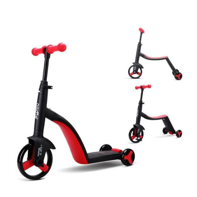 3in1 Scooter Tricycle Fun Kids Bike - Image 12