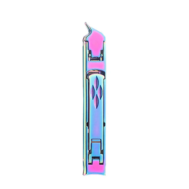 3in1 Stainless Steel Foldable Nail Clipper - Image 9