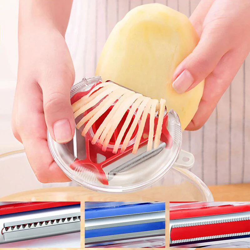 3in1 Stainless Steel Magic Peeler - Image 4