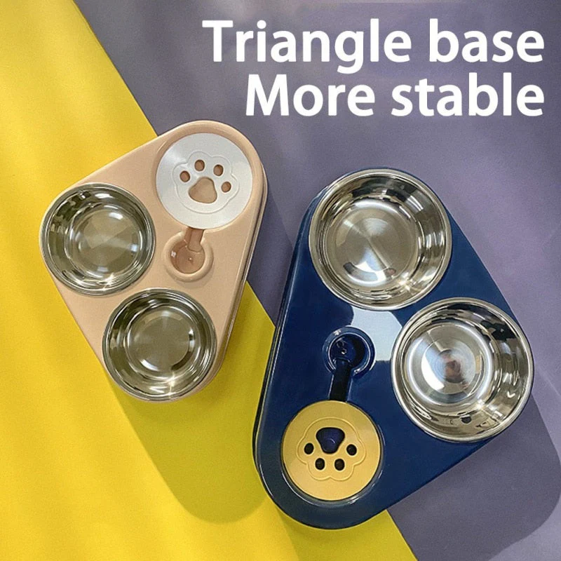 3in1 Stainless Steel Pet Food Bowl - Image 8