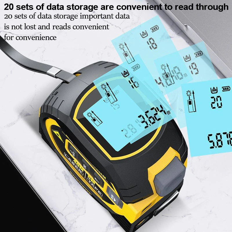 3in1 Ultimate Pro Laser Smart Tape Measure - Image 4