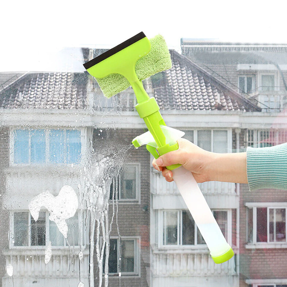 3in1 Window Spray Jet Scraper Cleaner - Image 10