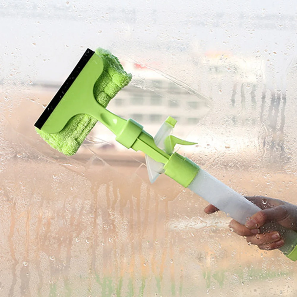 3in1 Window Spray Jet Scraper Cleaner - Image 6