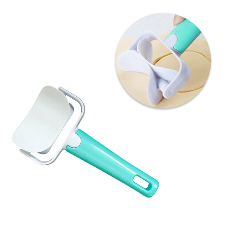 3Pcs Cake Decorating Dough Cutter Roller - Image 7