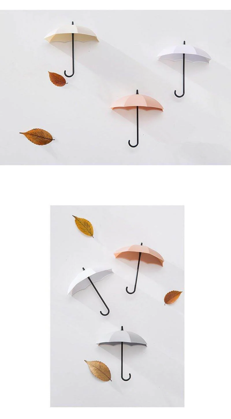 3pcs Nordic Umbrella Shaped Creative Racks - Image 10