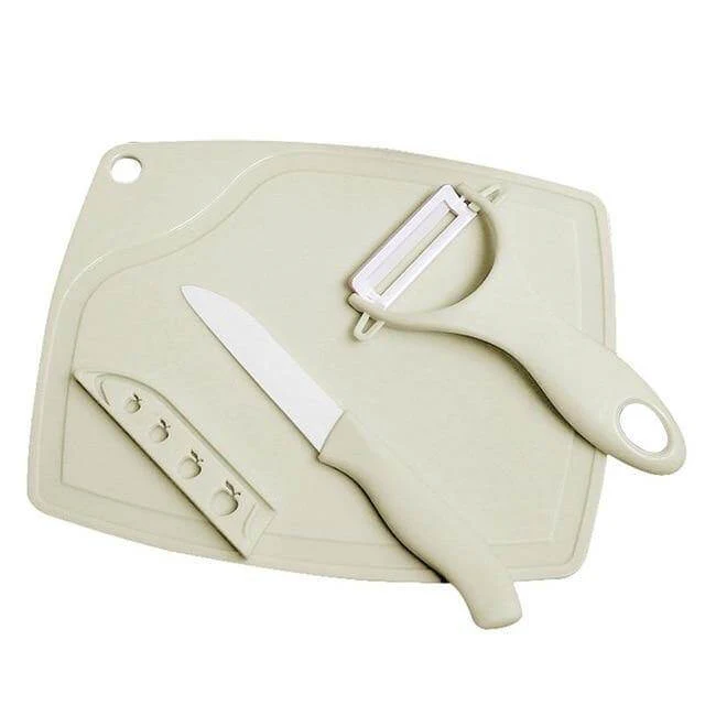 3pcs Pastel Chopping Kitchen Set - Image 2