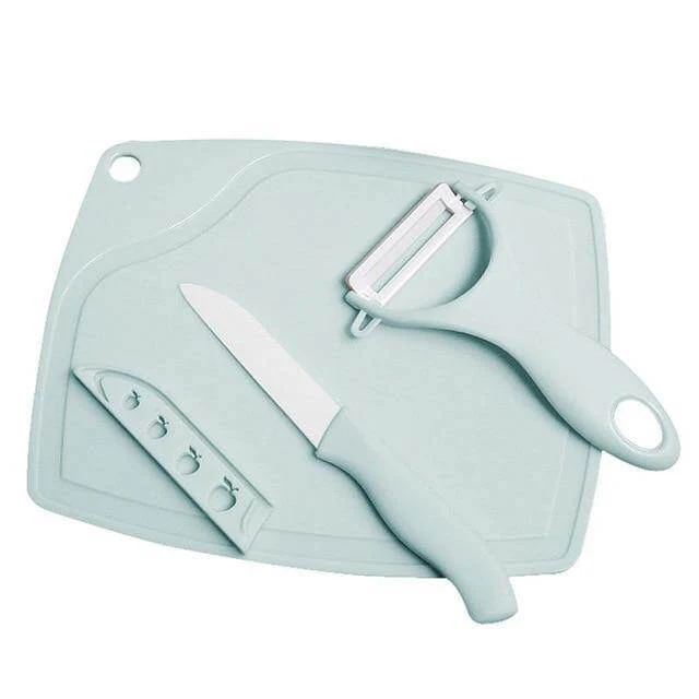 3pcs Pastel Chopping Kitchen Set - Image 4