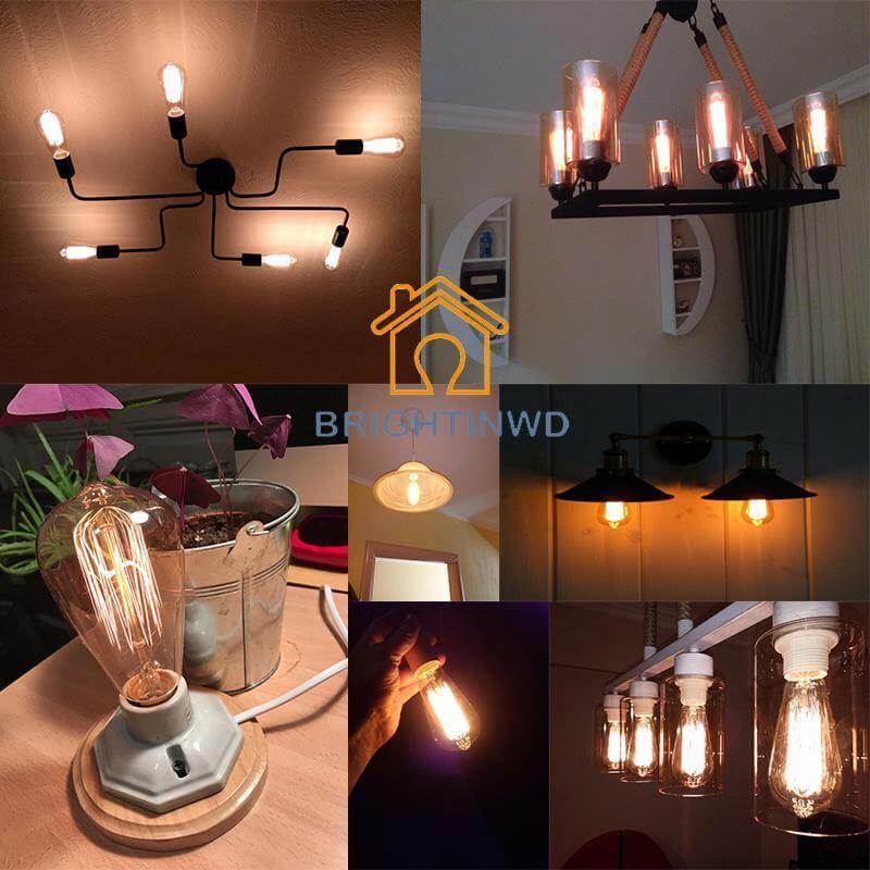 3PCS Retro Vintage Edison Bulb - Image 5