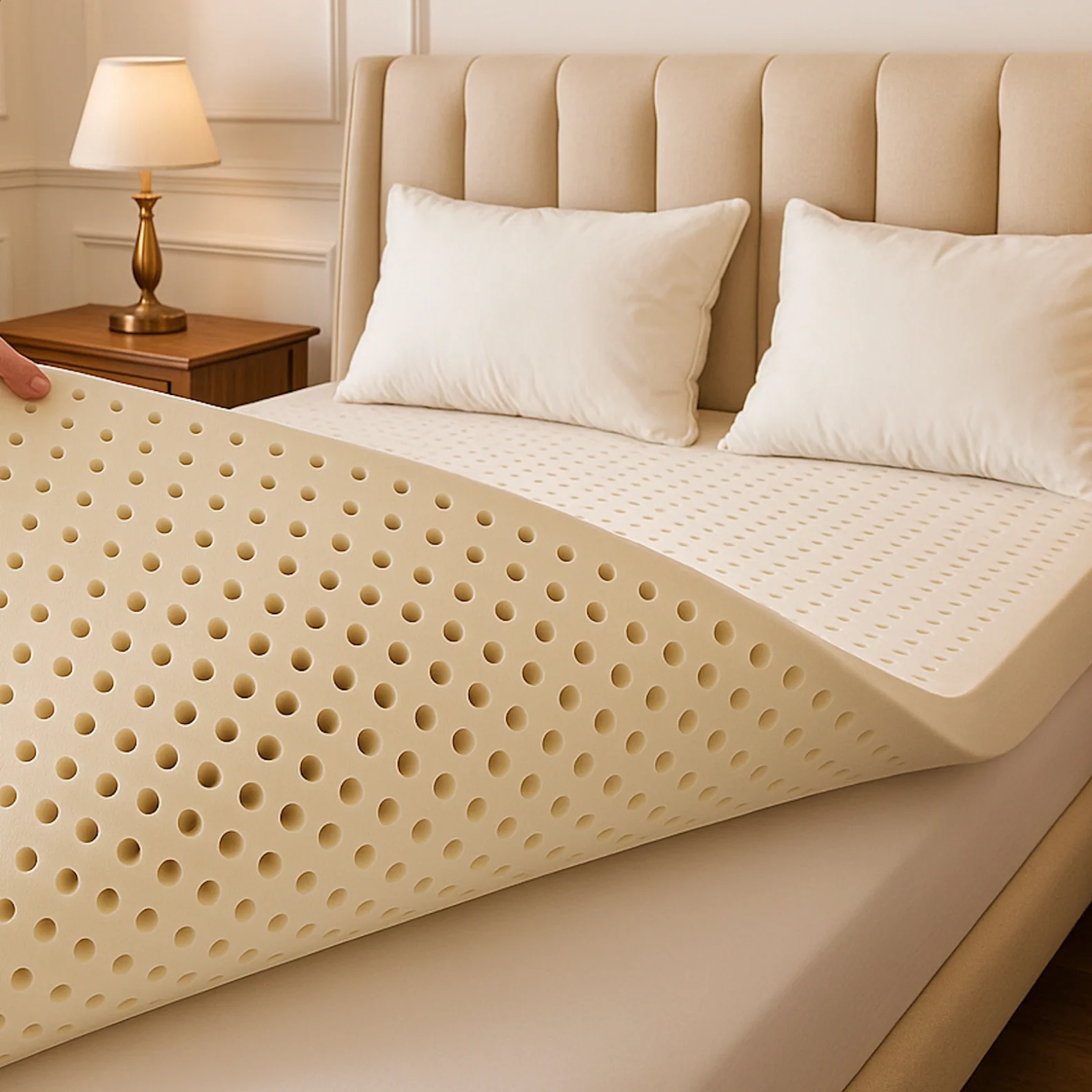4-Layer Japanese Style Natural Latex Mattress - Image 5