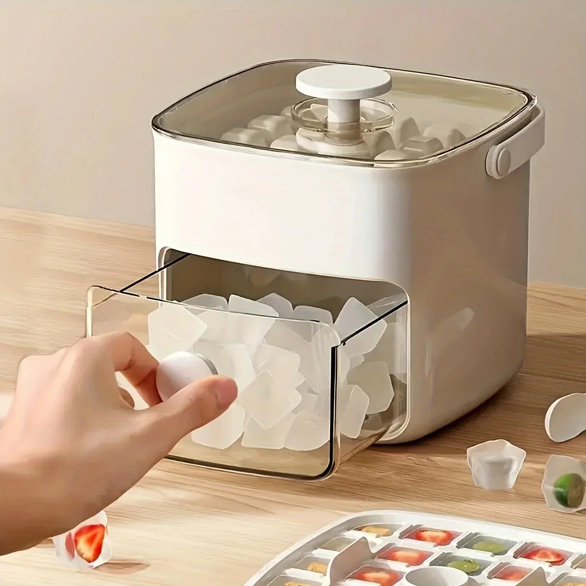 48-Grid Easy Ice Cube Maker Machine - Image 2