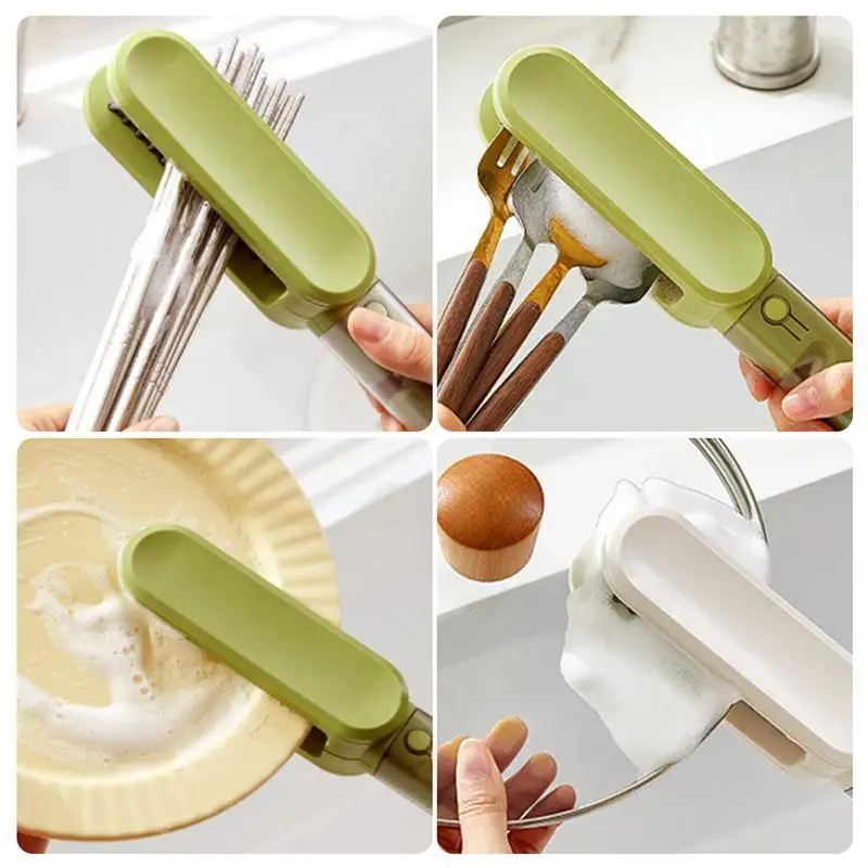 4in1 Multifunctional Cutter Cleaning Tool Brush - Image 2