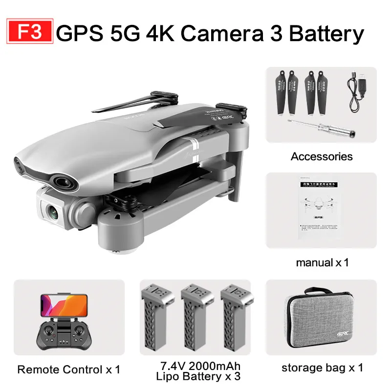 4K Sky View Dual Camera Auto Return Drone - Image 12