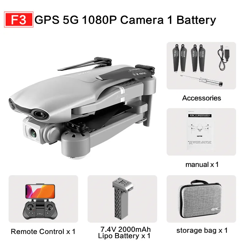4K Sky View Dual Camera Auto Return Drone - Image 7
