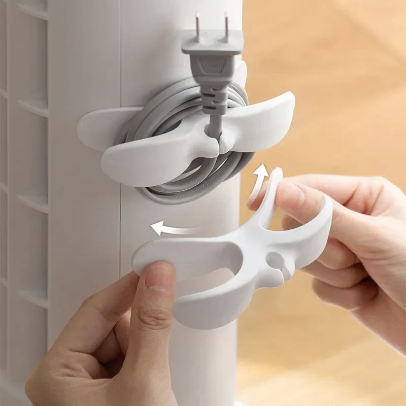 4Pcs Cable Organizer Cord Winder - Image 3