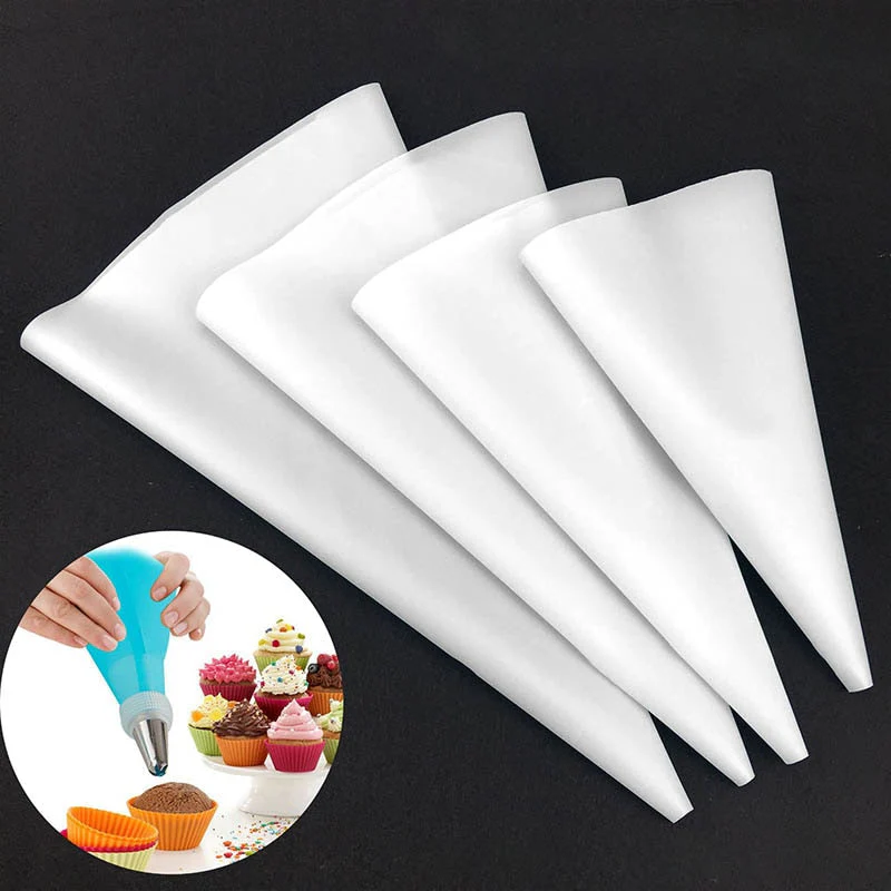 4Pcs Diy Reusable Pastry Icing Bag - Image 8