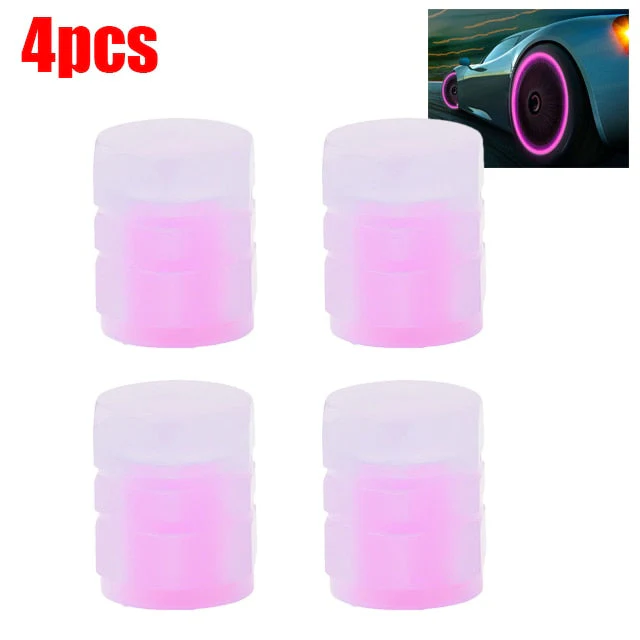 4PCS Luminous Car Valve Caps - Image 9