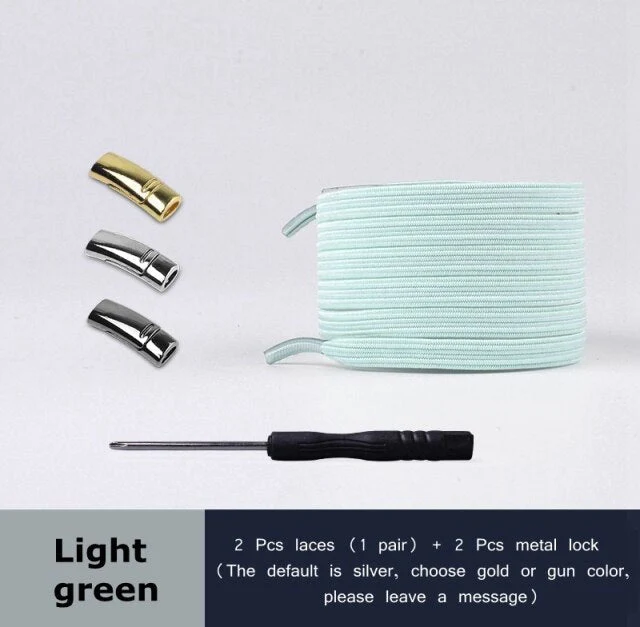 4pcs Metal Magnetic Lazy Shoelace - Image 10