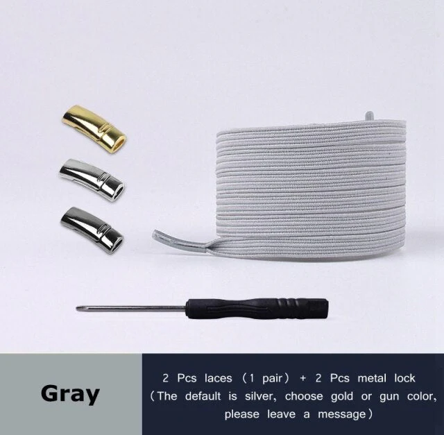 4pcs Metal Magnetic Lazy Shoelace - Image 11