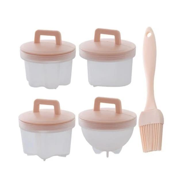 4pcs Silicone Steamed Egg Cooker - Image 7