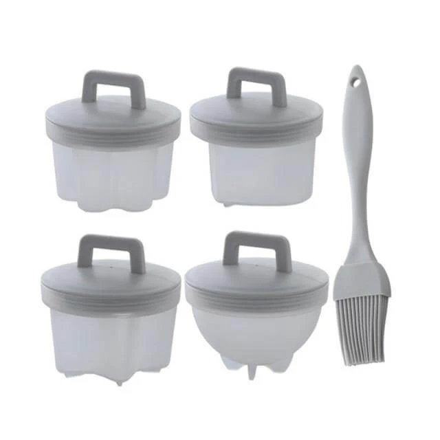 4pcs Silicone Steamed Egg Cooker - Image 9