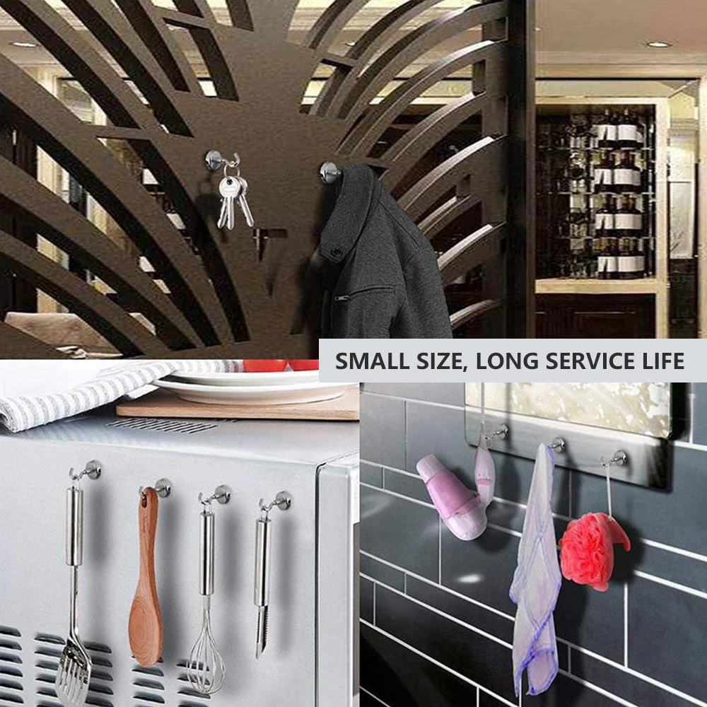 4Pcs Strong Magnetic Hooks - Image 4